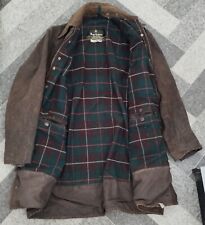 Vintage 1 Crest Barbour Wax Jacket Northumbria C42 A400 L/XL 50in Chest 