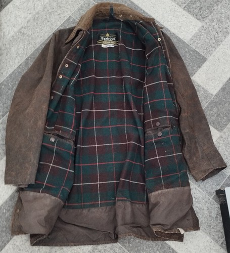 Barbour wax jacket - barbour, northumbria