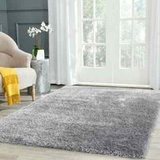 Large Shaggy Sparkle Rug  Anti-Slip Anti-Fade Super Soft Carpet Runner for Floor