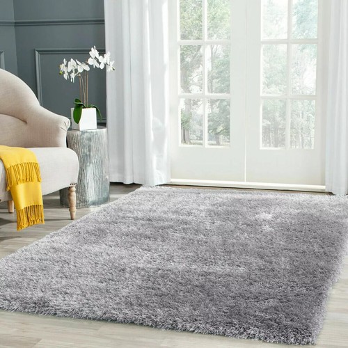Large shaggy sparkle rug - large,