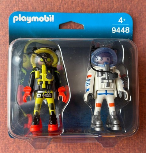 Playmobil 9448 space astronaut - 9448,