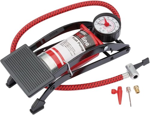 Draper redline foot pump - draper,