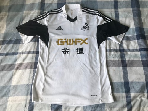 Swansea city home shirt - city,