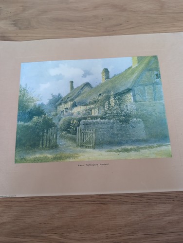 Anne hathaways cottage print - anne,