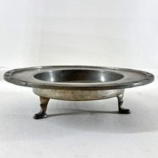 Antique Reliable Pewter Footed
