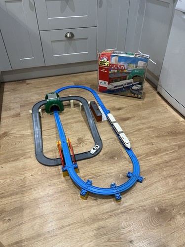 Tomy tomica world - tomica, and