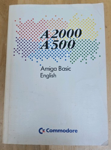 Commodore a2000 a500 amiga - commodore,
