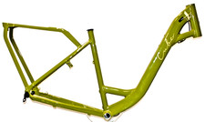 Frame Cube Ella Fh 49 CM 28 Inches City Aluminium Derailleur Canti / Disc Green