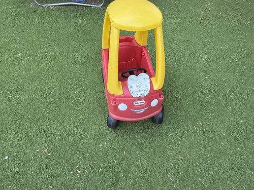 Little tikes crazy coupe - , red