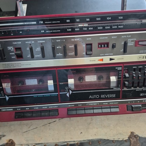 Fisher w464 radio - radio, service