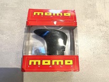 Momo Combat Evo Black Leather
