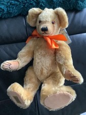 merry thought alpha  farnell yes or no bear ltd edition no 33 of 500 vgc