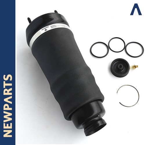 Front air suspension - air, shock