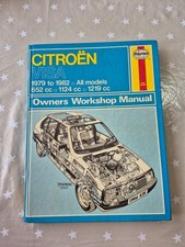 Haynes Manual Citroen Visa