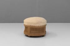 Circular Footstool