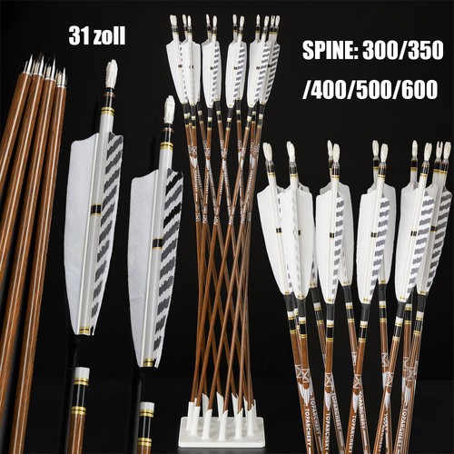 12x pure archery carbon - 31",