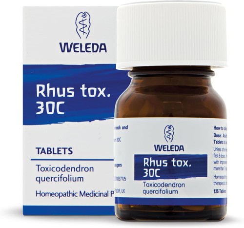 Weleda rhus tox 30c - weleda,