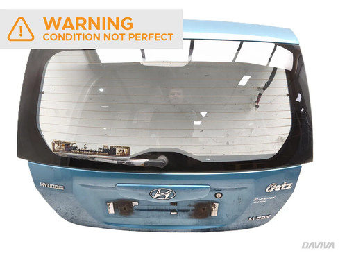 Hyundai getz tailgate - hyundai, boot