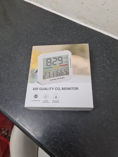 Air quality co2 monitor - air,