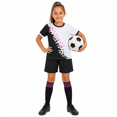 Piece girls football kit - football,