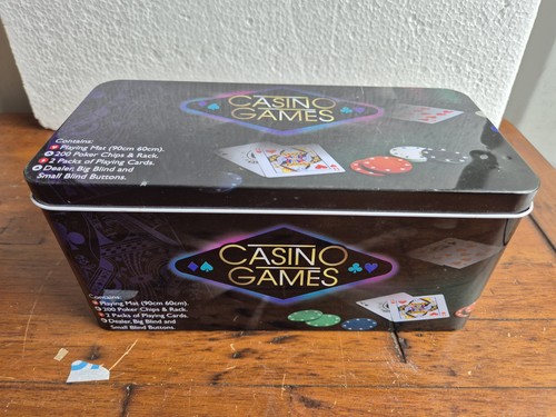 Casino games poker set 200 - games,