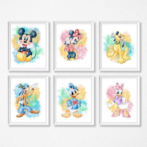 Mickey mouse minnie - mickey,