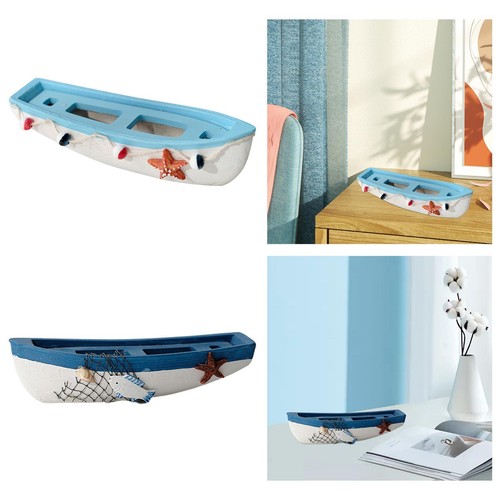 Boat ornaments shelf living - boat,