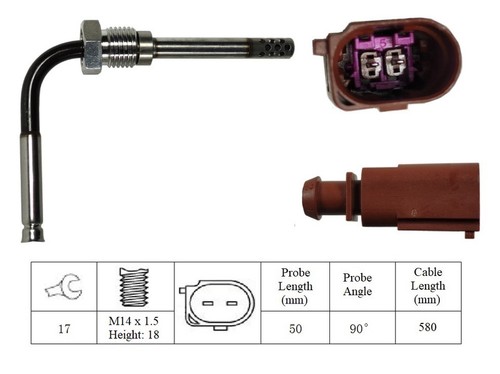 Intermotor exhaust gas temp - exhaust,