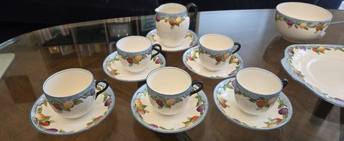 Crown staffordshire coffee cup - staffordshire,