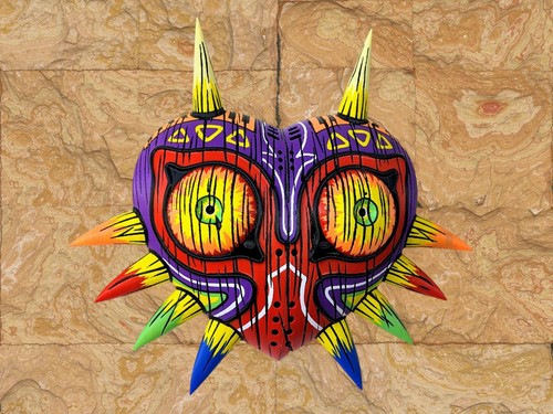 Zelda majora mask - majora's, 3d