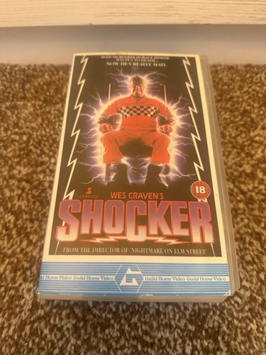 Rare wes cravens shocker - rare,