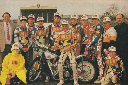 Hackney kestrels 1988 - kestrels, speedway
