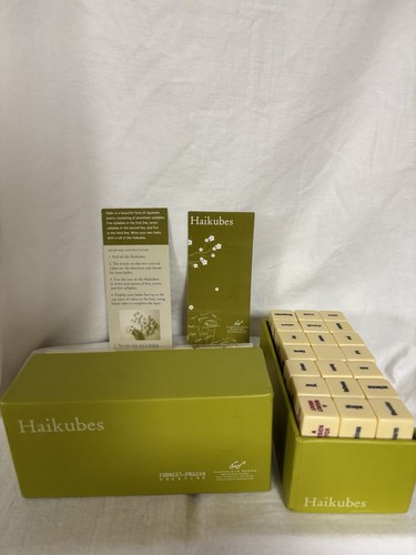 Haiku haikubes word game - haiku,, haikubes,