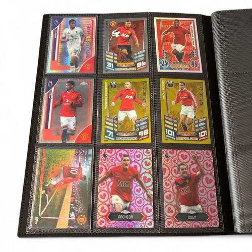 Football trading card - , man