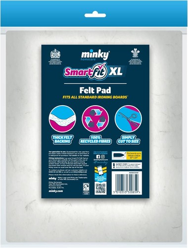 Minky thick felt pad - thick,