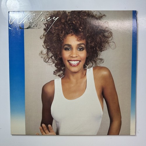 Whitney vinyl record - whitney,