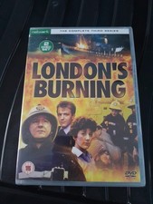 Londons Burning Complete Series 3 DVD Brand New & Sealed 2 disc set