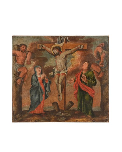 Antique 18th century - , oil
