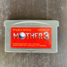 Mother 3 Earthbound Nintendo Game Boy Advance 2006 Japanese Version AGB-AU3J-JPN