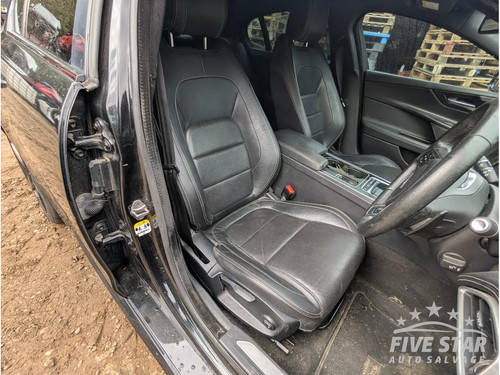 Jaguar set leather seats - set,