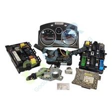 VAUXHALL ASTRA DESIGN MK5 (H) (A3300) 2004-2009 Engine ECU Kit 1.6 55568735