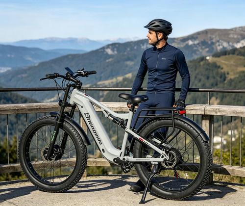 Shengmil0 dual motor ebike - shengmil0,