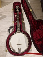 Gold-Tone OB-3: Orange Blossom "Twanger" Pre-War Style Resonator Banjo + case