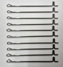 SINGER SUPERBA DOUBLE BED KNITTING MACHINE ACCESSORIES PARTS NEEDLES X10