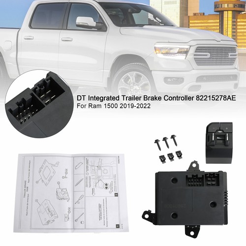 Integrated trailer brake - dt,