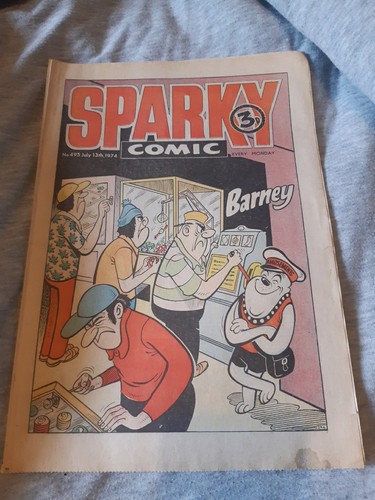 Sparky comic 495 1974 - no,