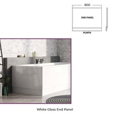 Bathroom Vanity Unit White