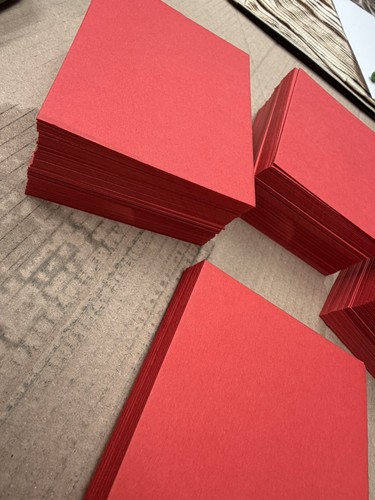 Colorplan bright red 540gsm - red,