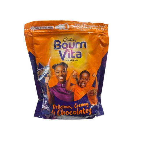 Nigeria cadbury bournvita 450g - cadbury,