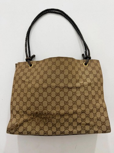 Vintage gucci monogram canvas - gucci,